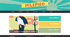 Desktop Screenshot of lepied.littfra.com